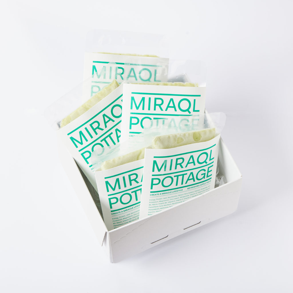 モリンガを使ったスープ「MIRAQL POTTAGE」のPRを担当しました